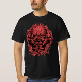Senaste Röd varning för Mutation T Shirt