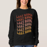 Senaste Rodeo Bachelorette Party-utdelningsförmåne T Shirt<br><div class="desc">Senaste Rodeo Bachelorette Party-utbyggnadsfavor Nash Bash Bride</div>