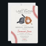 Senaste sådden före Basebollens Möhippa i Ring Inbjudningar<br><div class="desc">Det är hennes sista sväng före ring! Gå upp till tallriken och slå ett springa hemma med vår klassiska baseball-temaparty-dekoration, perfekt för din lilla nybörjardag! Den här roligten samlar in den tidlösa charmen för USA:s favoritpass. Vår dekorator kommer att göra nästa firande till ett stort slam! Låt mig hjälpa dig...</div>