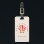 Senaste sammandrabbningen på partiet Kusten Beach  Bagagebricka<br><div class="desc">Skicka iväg din besättning i stil med vår sista toast på Kusten Beach Bachelorette Party Luggage Tag, perfektens tillbehör till dina tropiska flickors flyktväg. Den här roligten och märkrn med avslappnad-chic är designad med en vågad, slitstark och anpassade-stil som passar ditt bacheloretttema. Perfekt för destinationsdatorn firande. Den ger varje väska...</div>