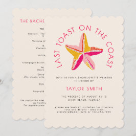 Senaste sammandrabbningen på partiet Kusten Beach Inbjudningar