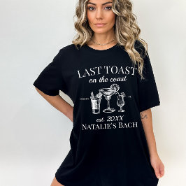 Senaste sammandrabbningen på partiet Kusten Beach T Shirt