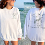 Senaste sammandrabbningen på partiet Kusten Beach  T Shirt<br><div class="desc">Fira kustkarmen med vår sista toast på Kusten Beach Bachelorette Party Sweatshirt - lyxens epitome och stil för din servobachelorette. Den här tröjan är mer än bara mysigt attityd. Den är en symbol för lyxen i personligen och skapar den perfekt för din Charleston-bachelorette-upplevelse. Med frasen "Last Toast on the Kusten"...</div>