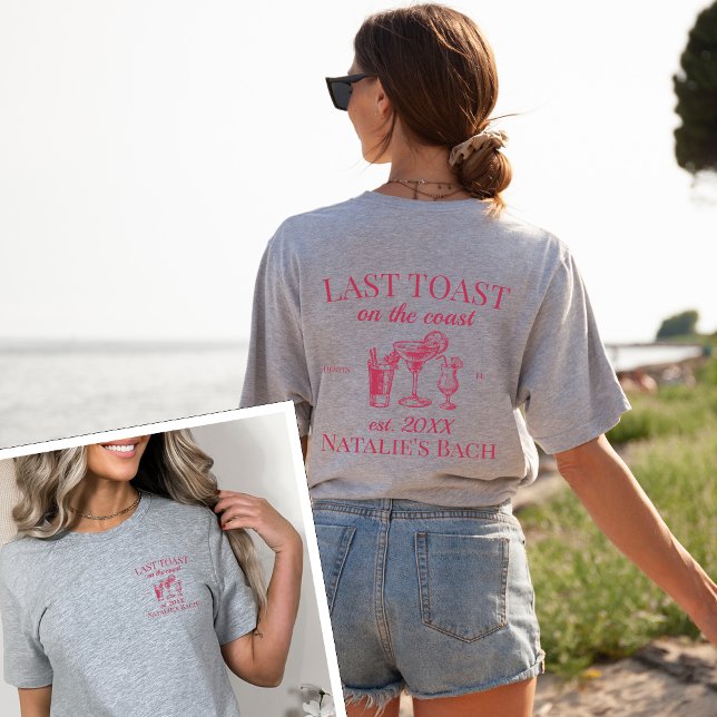 Senaste sammandrabbningen på partiet Kusten Beach  T Shirt (Skapare uppladdad)