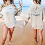 Senaste sammandrabbningen på partiet Kusten Beach  T Shirt<br><div class="desc">Fira i stil med den sista skjortan på kustbussens Bachelorette Party Sweatshirt. Perfekt för servetter från strand, den här godisskjortan har en levande, strandtematerad design med en lekfull slogan. Den är konstruerad av mjuk och högkvalitativ väv och ger värme och komfort åt alla dina festligheter. Idealisk för coola kvällar vid...</div>