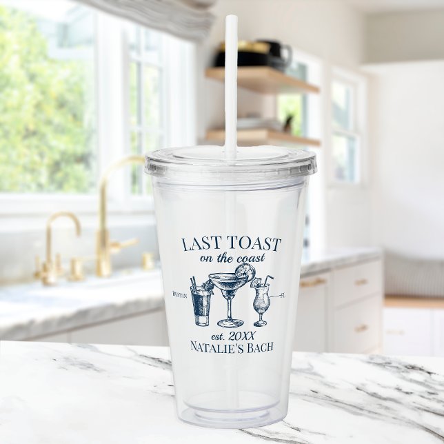 Senaste sammandrabbningen på partiet Kusten Beach  Take Away Mugg (Skapare uppladdad)