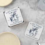 Senaste sammandrabbningen på partiet Kusten Beach  Underlägg Papper Kvadrat<br><div class="desc">Öka din servitris med vår exklusiv "Sista toast on the Kusten" Square Papper Underlägg, en personlig lyx som är nödvändig för att fånga kärnan av sol-genomdränkt firande. Det här underlägg, med uppmärksamhet på detaljer, en upprepning av chicen vid kusten för ditt evenemang, skapar det som perfektens tillbehör för den sista...</div>