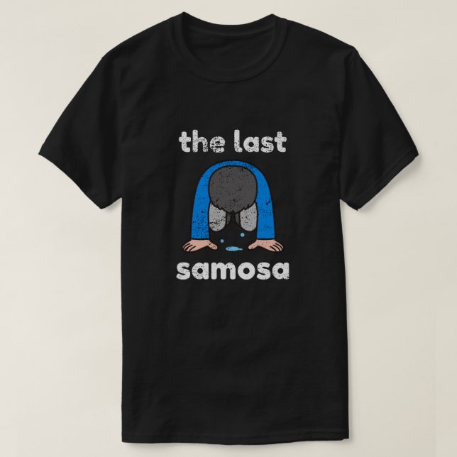 Senaste Samosa Cousin Gift - Lustigt T Shirt (Design framsida)