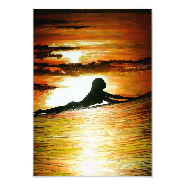 Senaste samtal fototryck (Framsidan)