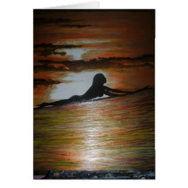 Senaste samtal hälsningskort