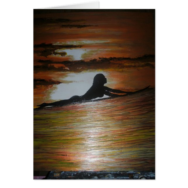 Senaste samtal hälsningskort (Framsidan)