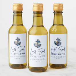 Senaste segel före Veil Bachelorette Helg Party Vinetikett