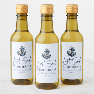 Senaste segel före Veil Bachelorette Helg Party Vinetikett