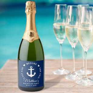 Senaste segeln före Veil Bachelor-partiet