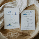 Senaste segeln före Veil Bachelorette-inbjudan Inbjudningar<br><div class="desc">Denna senaste Sail Bachelorette-inbjudan och Itinerary är perfekt för ert nautiska bachelorette-parti!</div>