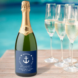 Senaste segeln inför Veil Bachelorette-partiet
