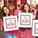 Senaste segmentet av etiketten Pizza Box-box för e Klistermärken<br><div class="desc">Fira kärlek på första segmentet med vår sista del av Enkellivets bachelorettsamling! Allt från obehagliga inbjudningar till skarpa tecken,  spel och dekoration har den här pizzauppsättningen allt du behöver för att kasta en roligt,  smakfull utsändning till perfekten. I crust litar vi på! #zazzlemade</div>