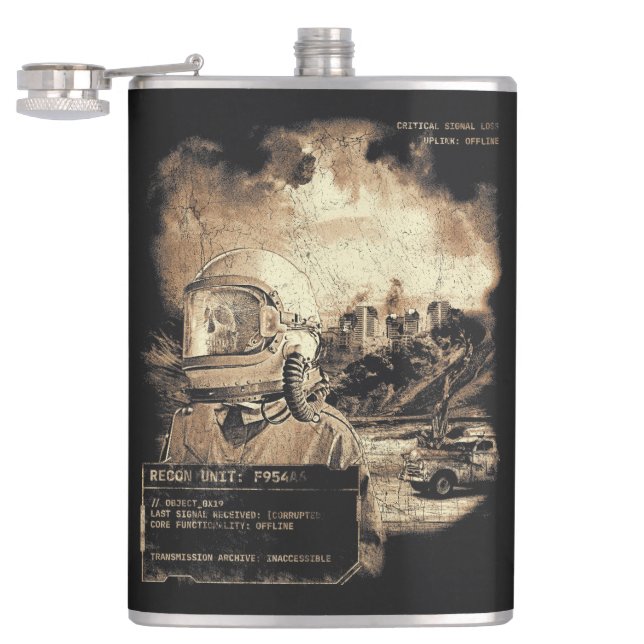 Senaste signalen - Techno-Dystopian Streetwear Fickplunta (Öppnad)