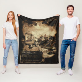 Senaste signalen - Techno-Dystopian Streetwear Fleecefilt