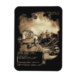 Senaste signalen - Techno-Dystopian Streetwear Magnet