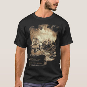 Senaste signalen - Techno-Dystopian Streetwear T Shirt