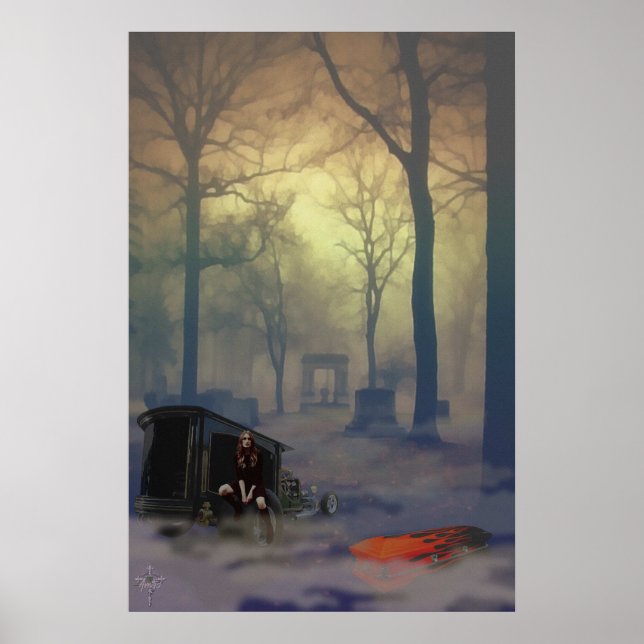 Senaste skjutningen poster (Framsidan)