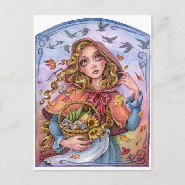 Senaste skörden vykort (Framsida)