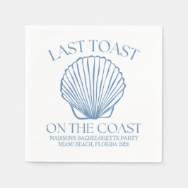 Senaste skymten på Kusten Pappersservett