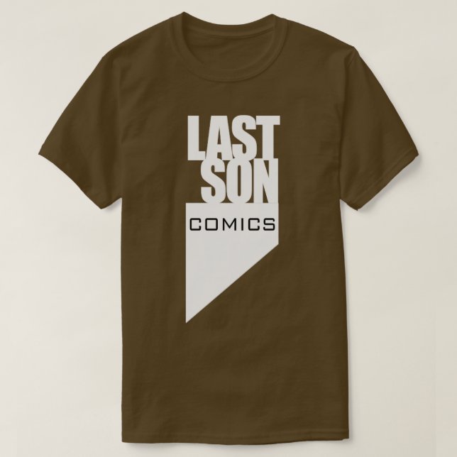 Senaste Son-Tecknader T Shirt (Design framsida)
