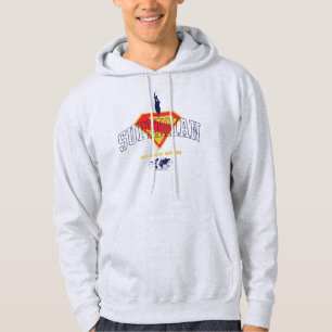 Senaste Son till Krypton Emblem Hoodie