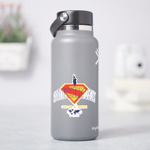 Senaste Son till Krypton Emblem Klistermärken