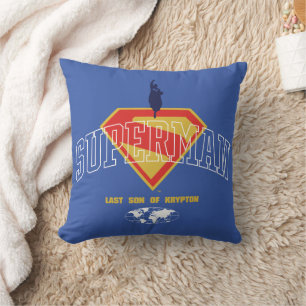 Senaste Son till Krypton Emblem Kudde