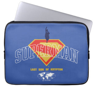 Senaste Son till Krypton Emblem Laptop Fodral