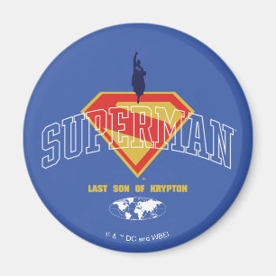 Senaste Son till Krypton Emblem Magnet