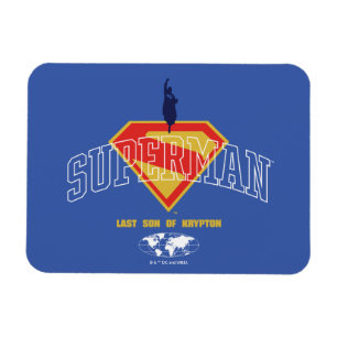 Senaste Son till Krypton Emblem Magnet