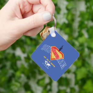 Senaste Son till Krypton Emblem Nyckelring