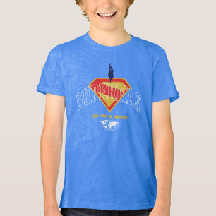 Senaste Son till Krypton Emblem T Shirt