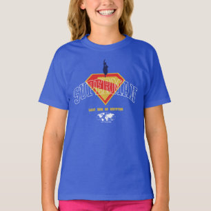 Senaste Son till Krypton Emblem T Shirt