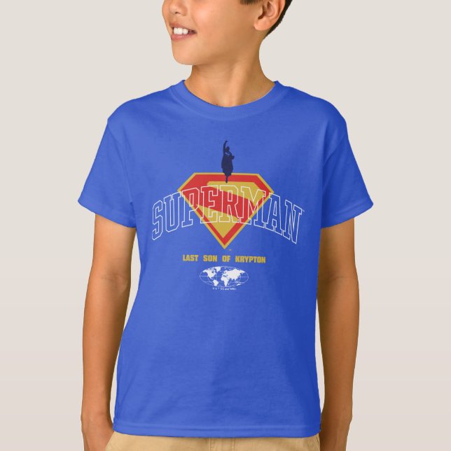 Senaste Son till Krypton Emblem T Shirt (Framsida)
