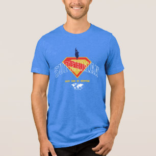 Senaste Son till Krypton Emblem T Shirt