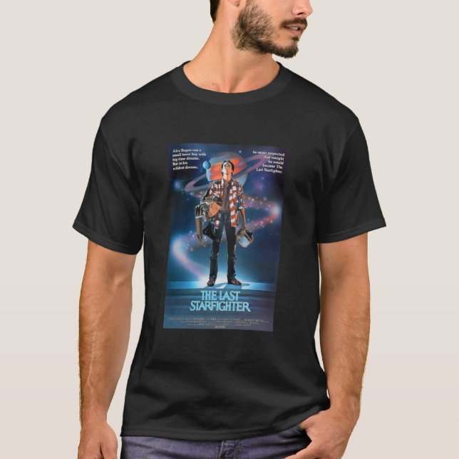 Senaste Starfighter Classic T Shirt (Framsida)