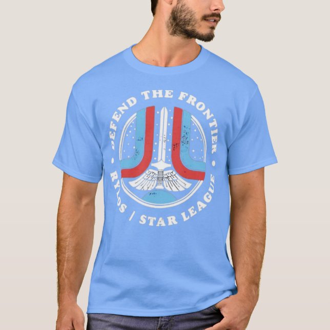 Senaste Starfighter T Shirt (Framsida)