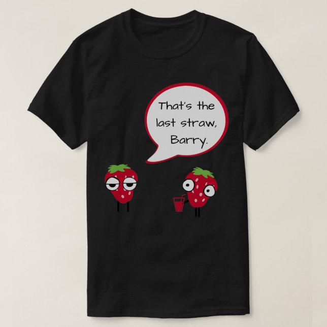 Senaste stråle t shirt (Design framsida)