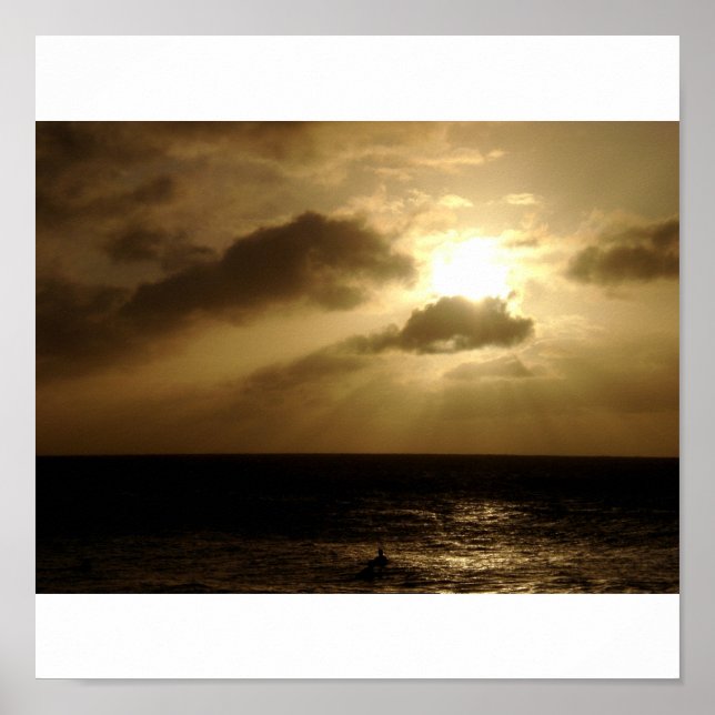 Senaste surfaren poster (Framsidan)