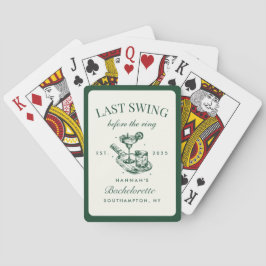 Senaste svängningen före Ring Pickleball Bach Helg Casinokort