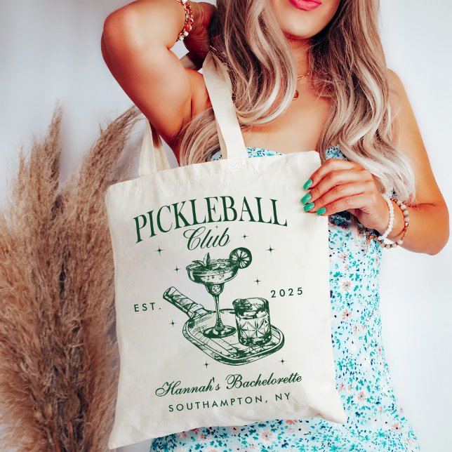 Senaste svängningen före Ring Pickleball Bach Helg Tygkasse (Skapare uppladdad)