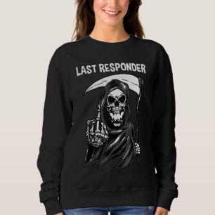 Senaste svararen - martuary Science Student Grim R T Shirt