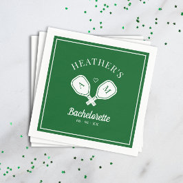 Senaste Swing Pickleball Bachelorette Pappersservett