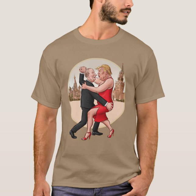 Senaste Tango i Moskva T Shirt (Framsida)