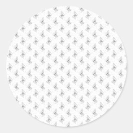 Senaste TextLogo-spärrar för Anpassningsbar Runt Klistermärke